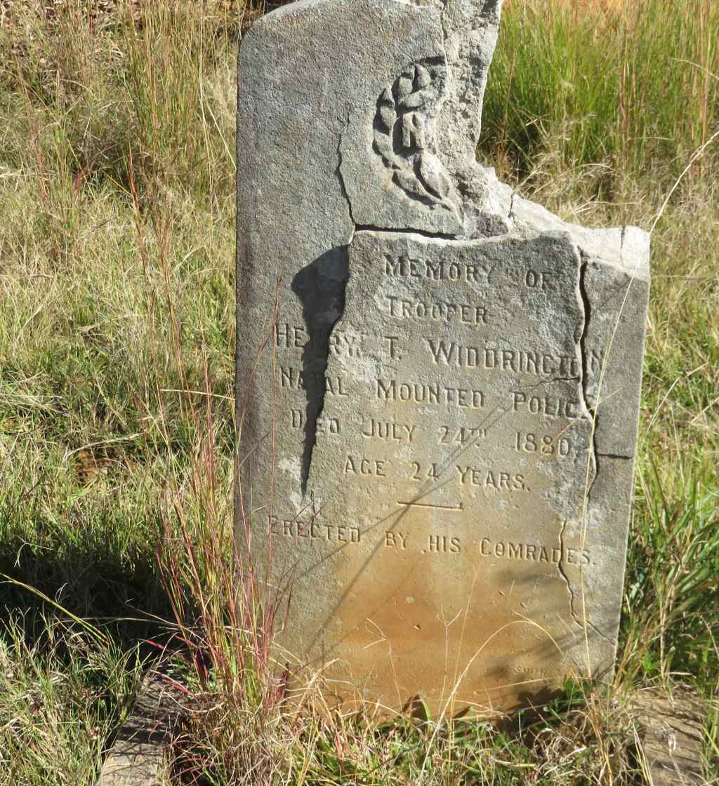 Greytown cemetery Widdrington